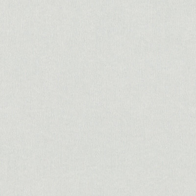 BRICOFLOR Non-woven wallpaper, paintable wallpaper in white - 10,05 x 0,53 m