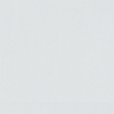 BRICOFLOR Non-woven wallpaper, paintable wallpaper in white - 10,05 x 0,53 m