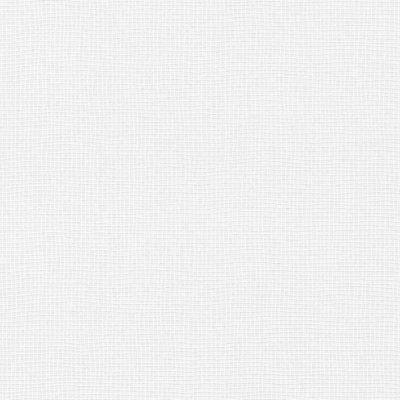 BRICOFLOR Non-woven wallpaper, paintable wallpaper in white - 10,05 x 0,53 m