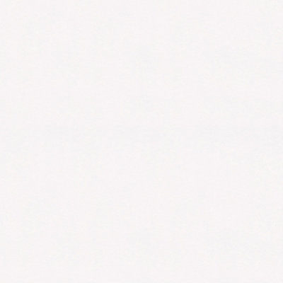 BRICOFLOR Non-woven wallpaper, paintable wallpaper in white - 25.00 x 1.00 m