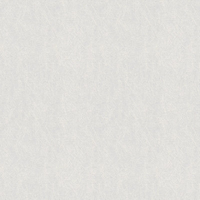 BRICOFLOR Non-woven wallpaper, paintable wallpaper in white - 25,00 x 1,06 m
