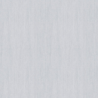 BRICOFLOR Non-woven wallpaper, paintable wallpaper in white - 25,00 x 1,06 m