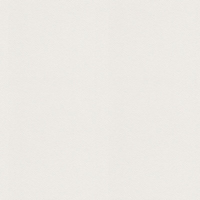BRICOFLOR Non-woven wallpaper, paintable wallpaper in white - 25,00 x 1,06 m