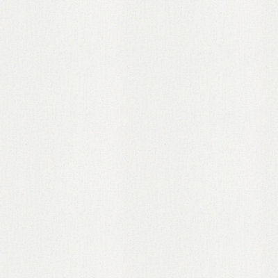BRICOFLOR Non-woven wallpaper, paintable wallpaper in white - 25,00 x 1,06 m