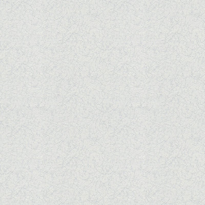 BRICOFLOR Non-woven wallpaper, paintable wallpaper in white - 25,00 x 1,06 m