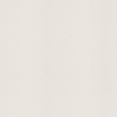 BRICOFLOR Non-woven wallpaper, paintable wallpaper in white - 25,00 x 1,06 m