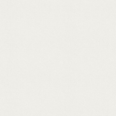 BRICOFLOR Non-woven wallpaper, paintable wallpaper in white - 25,00 x 1,06 m