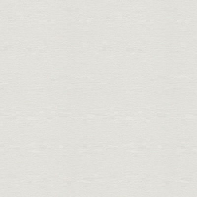 BRICOFLOR Non-woven wallpaper, paintable wallpaper in white - 25,00 x 1,06 m