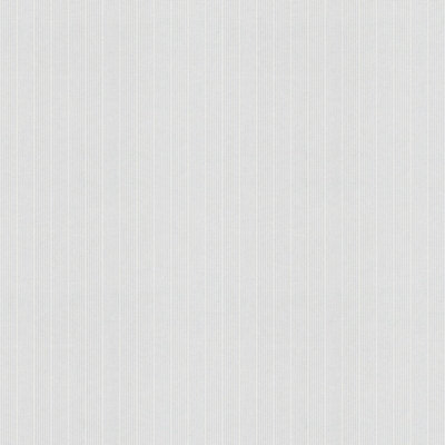 BRICOFLOR Non-woven wallpaper, paintable wallpaper in white - 25,00 x 1,06 m
