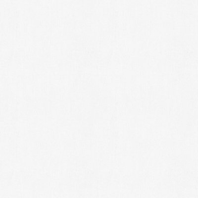 BRICOFLOR Non-woven wallpaper, paintable wallpaper in white - 25,00 x 1,06 m