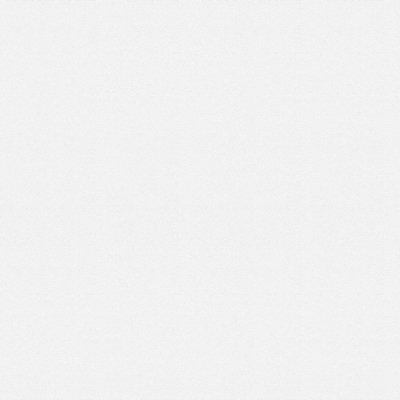 BRICOFLOR Non-woven wallpaper, paintable wallpaper in white - 25,00 x 1,06 m