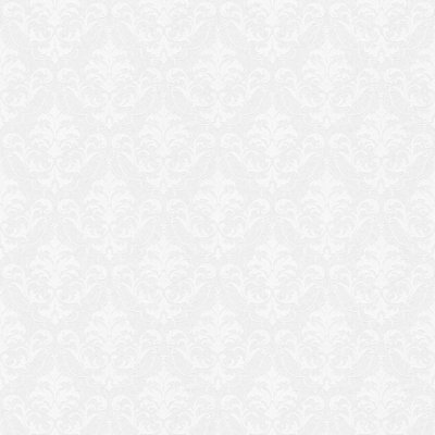 BRICOFLOR Non-woven wallpaper, paintable wallpaper in white - 25,00 x 1,06 m