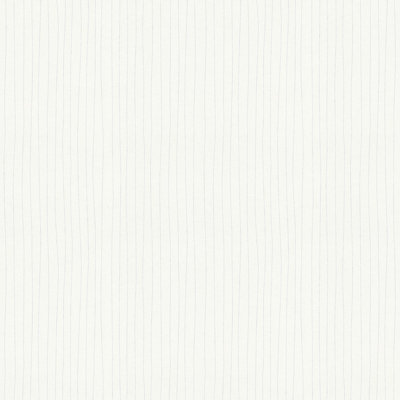 BRICOFLOR Non-woven wallpaper, paintable wallpaper in white - 25,00 x 1,06 m