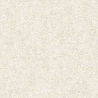 BRICOFLOR Non-woven wallpaper, plain wallpaper in beige - 10,05 x 0,53 m