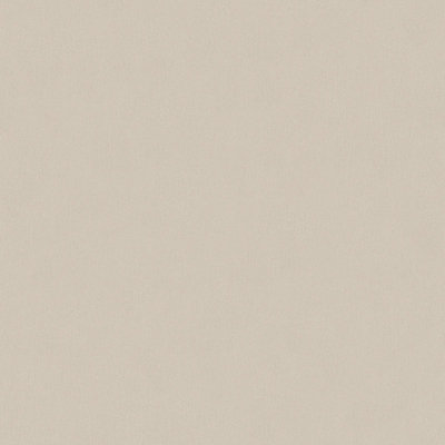 BRICOFLOR Non-woven wallpaper, plain wallpaper in beige, cream - 10,05 x 0,53 m