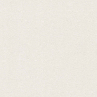 BRICOFLOR Non-woven wallpaper, plain wallpaper in beige, cream, white - 10,05 x 0,53 m