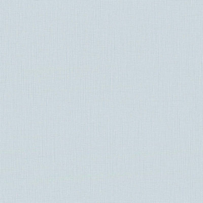 BRICOFLOR Non-woven wallpaper, plain wallpaper in blue, pastell - 10,05 x 0,53 m