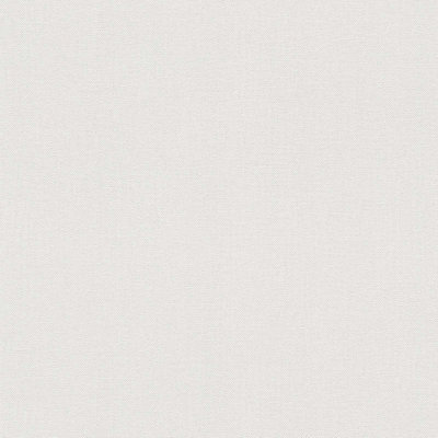 BRICOFLOR Non-woven wallpaper, plain wallpaper in cream - 10,05 x 0,53 m