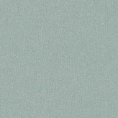 BRICOFLOR Non-woven wallpaper, plain wallpaper in green - 10,05 x 0,53 m