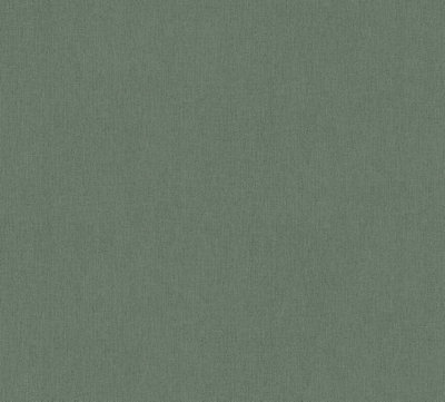 BRICOFLOR Non-woven wallpaper, plain wallpaper in green - 10,05 x 0,53 m