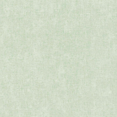 BRICOFLOR Non-woven wallpaper, plain wallpaper in green - 10,05 x 0,53 m