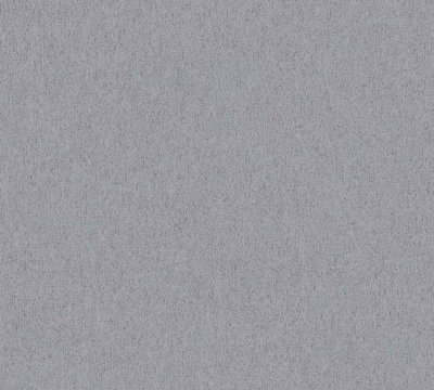 BRICOFLOR Non-woven wallpaper, plain wallpaper in grey - 10,05 x 0,53 m