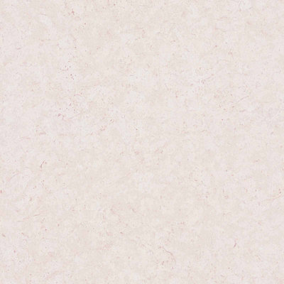 BRICOFLOR Non-woven wallpaper, plain wallpaper in pink, white - 10,05 x 0,53 m
