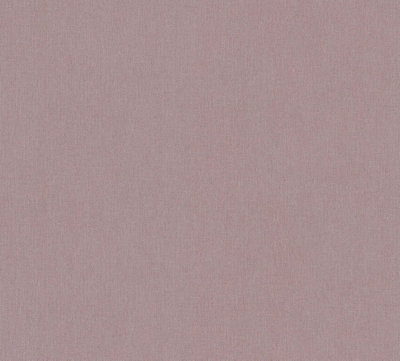 BRICOFLOR Non-woven wallpaper, plain wallpaper in purple - 10,05 x 0,53 m