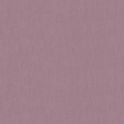 BRICOFLOR Non-woven wallpaper, plain wallpaper in violet - 21.00 x 1.06 m