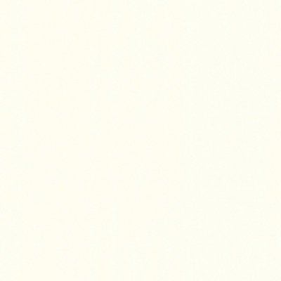 BRICOFLOR Non-woven wallpaper, plain wallpaper in white - 10,05 x 0,53 m