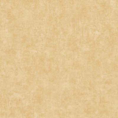BRICOFLOR Non-woven wallpaper, plain wallpaper in yellow, gold - 10,05 x 0,53 m