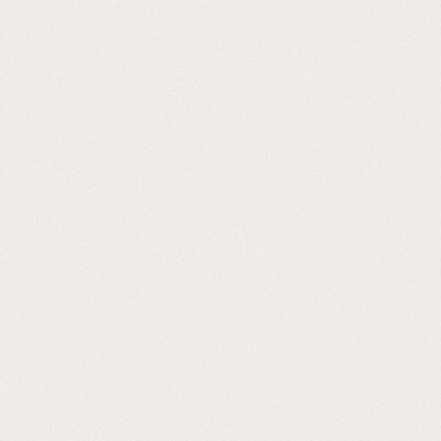 BRICOFLOR Off White Plain Wallpaper for Living Room Light Grey Wallpaper for Dining Room Neutral Tone Wallpaper 10.05 x 0.53 m