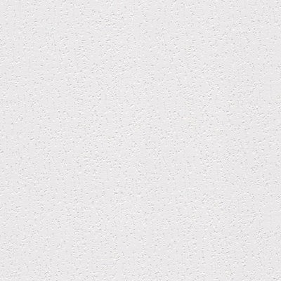 BRICOFLOR Paper wallpaper, plain wallpaper in white - 10,05 x 0,53 m