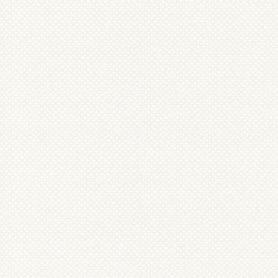 BRICOFLOR Paper wallpaper, plain wallpaper in white - 15.00 x 0,53 m