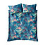Bridgerton By Catherine Lansfield Bedding Romantic Floral Duvet Cover Set with Pillowcases Teal