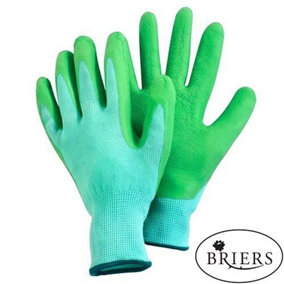 Briers Comfi Multipurpose House & Garden Gloves - Medium Size 8 (2 Pairs)