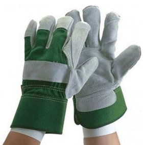 Briers Reinforced Rigger Gloves - Extra Large Size 10