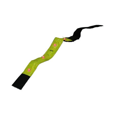 Bright Arm Band With 4 Red LED Lights Commuter Bike Cycle Reflective Ankle Strap