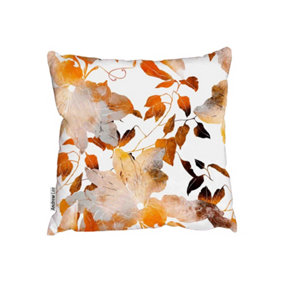 Bright Autumn Leaves (Outdoor Cushion) / 45cm x 45cm