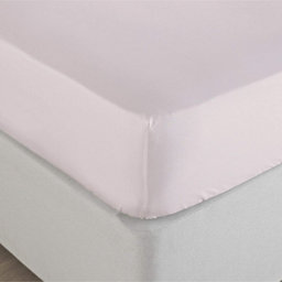 Bright Blush Double Fitted sheet