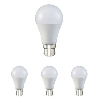 Bright Source 10.5W GLS B22 6500k - Daylight - 10 Pack
