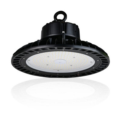 Bright Source 100w 5000k IP65 LED Multi Bay - Natural White - Self Test Emergency