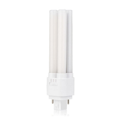 Bright Source 10w (18w) LED PL-T Mains Operated 2Pin Lamp GX24-d2 - 3CCT