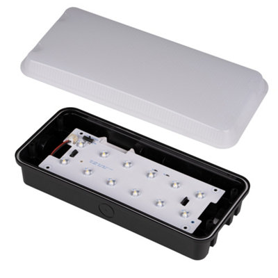 Bright Source 10w Rectangular White LED Bulkhead - CCT