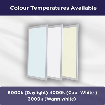 Bright Source 1200x600 LED Panel 72w 6000k - Daylight