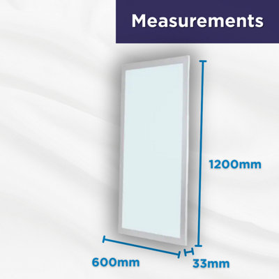 Bright Source 1200x600 LED Panel 72w 6000k - Daylight