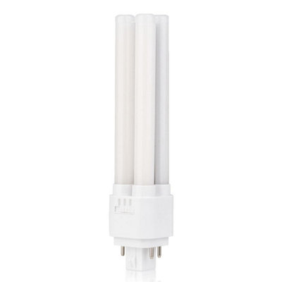 Bright Source 15w (26w) LED PL-T Mains Opertaed 4Pin Lamp GX24-q3 - 3CCT