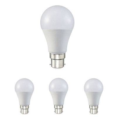 Bright Source 15W GLS B22 4000k - Cool White - 10 Pack