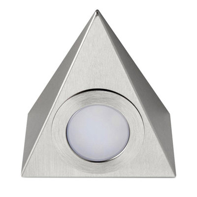 Bright Source 2.5w LED Triangular Under Cabinet Light 3CCT - Satin ...