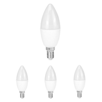 Bright Source 2.9W Candle SES 4000k - Cool White - 10 Pack